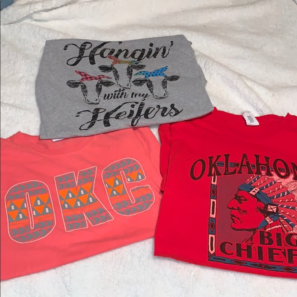 Oklahoma T shirts